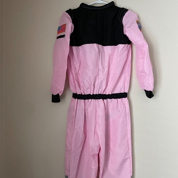 Pink NASA Astronaut Jumpsuit Costume - Picture 12 of 13
